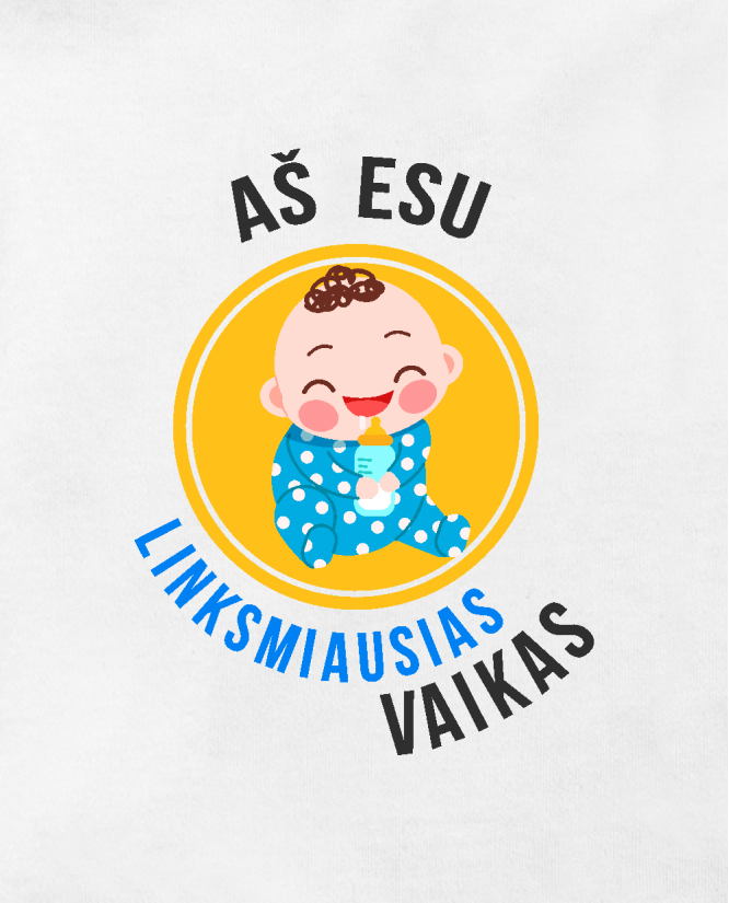 Linksmiausias vaikas